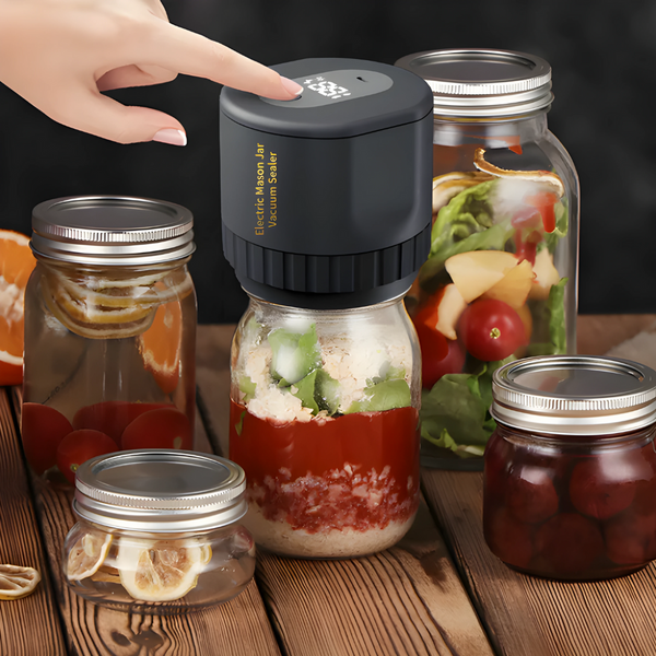 Mason Jar Vacuum Sealer