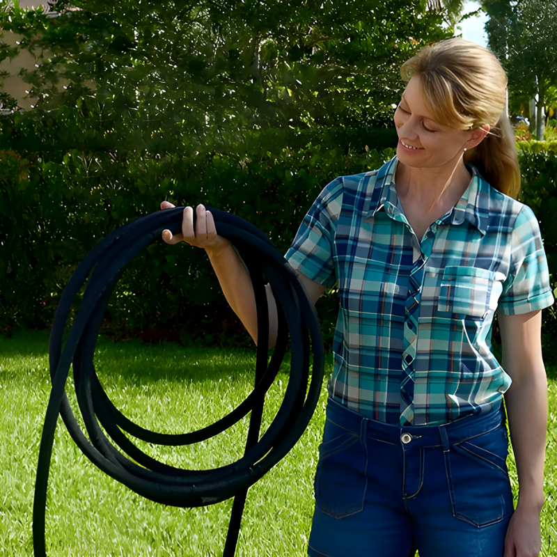 Knot-Free Expandable Garden Hose