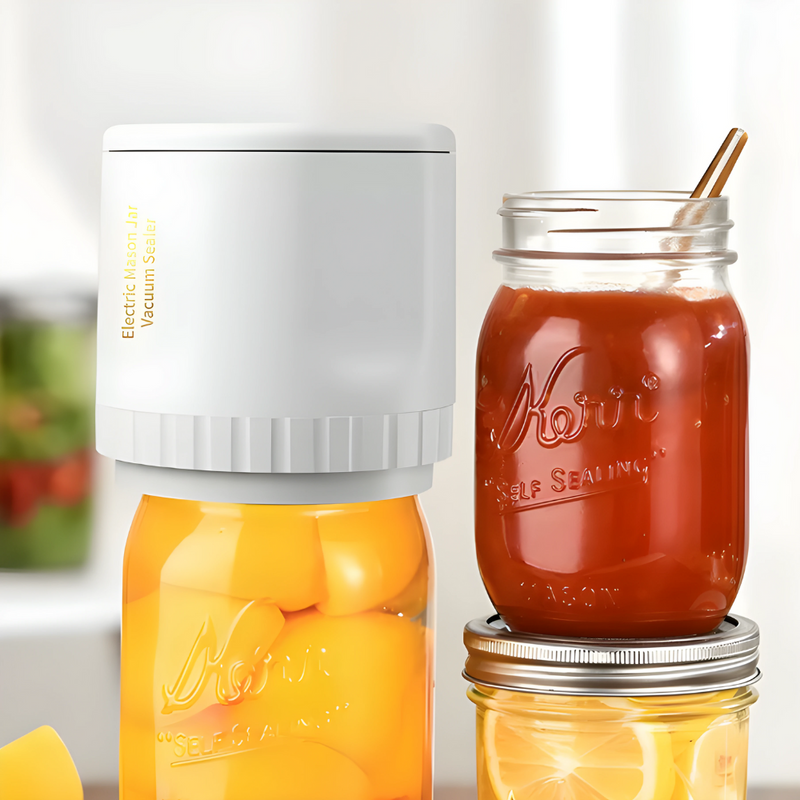 Mason Jar Vacuum Sealer