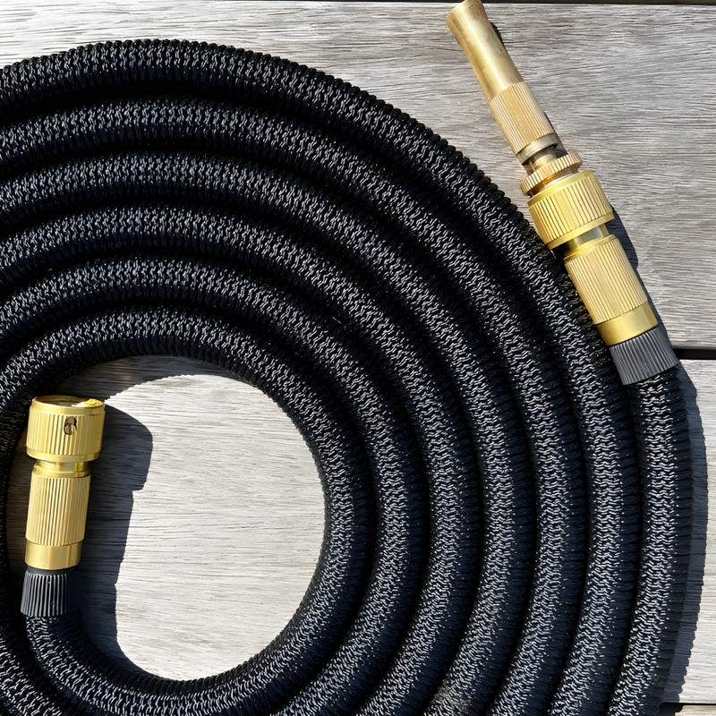 Knot-Free Expandable Garden Hose